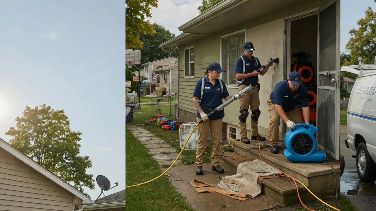 Crawl Space Water Removal in Maineville, OH near me