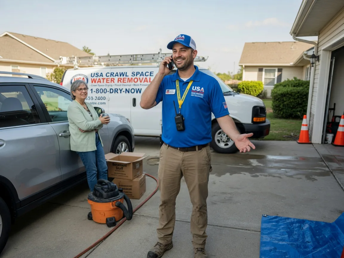 Crawl Space Water Removal Maineville, OH FAQs